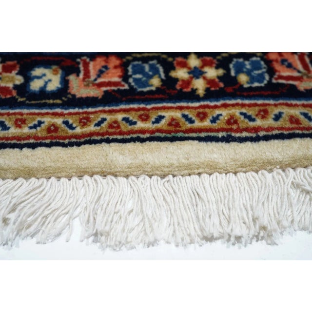 1960s Vintage Sarouk Rug 8'2'' X 12'5'' For Sale - Image 5 of 12