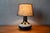 Gray Vintage Stoneware Table Lamp, 1960s For Sale - Image 8 of 8