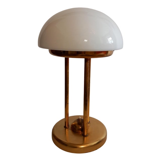 Austrian Mushroom Table Lamp, 1970s For Sale