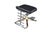 Mid-Century Modern Industrial Mid-Century Shoe Store Salesman Fitting Exam Stool Adjustable Bench For Sale - Image 3 of 18