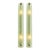 Glass Green Graniglia Canalina Murano Glass Wall Sconces by Simoeng for Simoeng, Set of 2 For Sale - Image 7 of 7