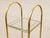 Gold Hollywood Regency Shelf For Sale - Image 10 of 10
