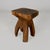 Italian Modern Square Wooden Stools, 1970s, Set of 3 For Sale - Image 4 of 18