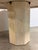 Late 20th Century Stone International Post Modern Travertine Octagonal Table For Sale - Image 9 of 12