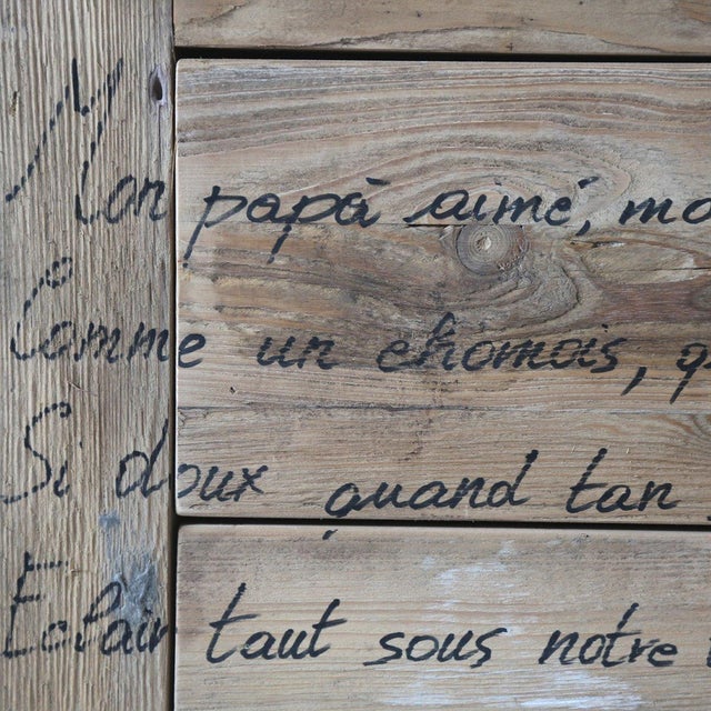 Commode in Fir from Francomario Home, in New conditions. Designed from 2000 Signed by Maker