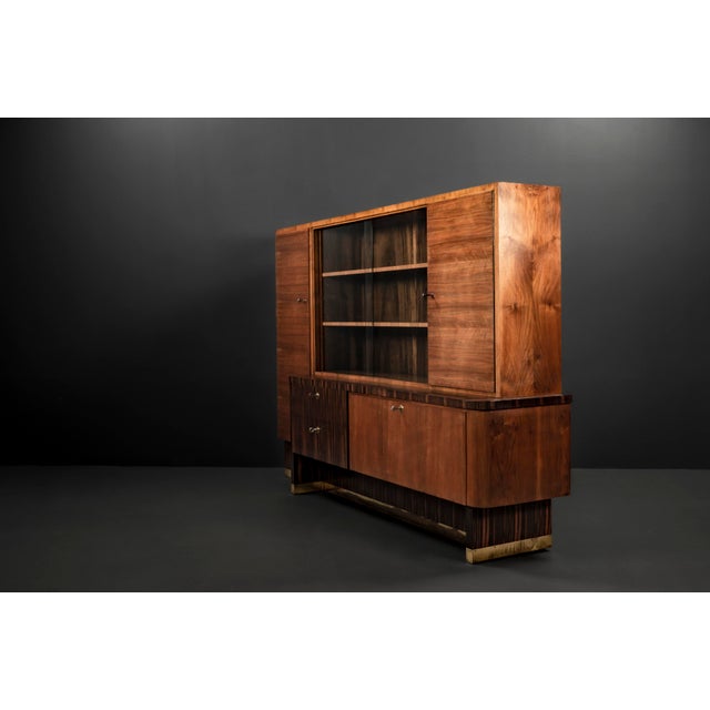 Art Deco Cabinet by Bruno Paul for Deutsche WK Möbel, 1930s For Sale - Image 13 of 18