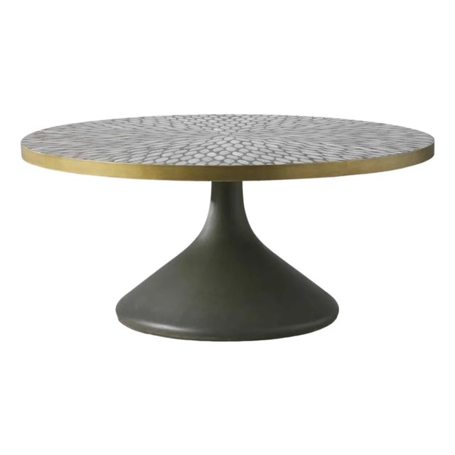 Arhaus Sorrento Coffee Table (New in Box) For Sale