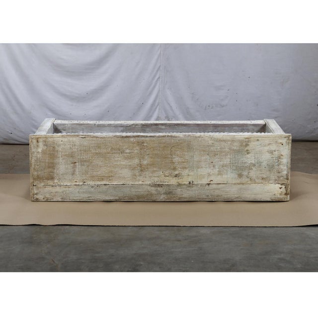2020s Console Made From Indian Antique Architectural Elements and Reclaimed Wood For Sale - Image 5 of 7