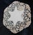 An elegant vintage English sterling silver cake stand by Frank Cobb & Co Ltd, crafted in Sheffield and hallmarked for...