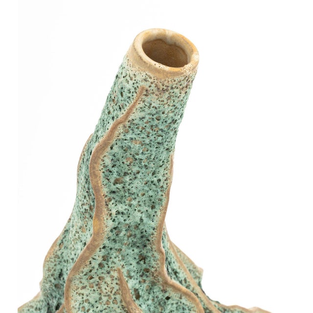 Ceramic Janus Et Cie "Habitat Pepo Bottle" Vase For Sale - Image 7 of 9