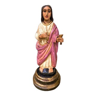 Santa Barbara Santo Image by Jorge Morales Europa - Early 21st Century For Sale