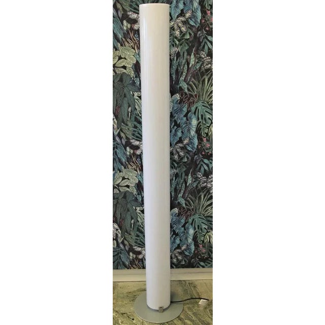 Metal Stylos Floor Lamp by Achille Castiglioni for Flos, 1980s For Sale - Image 7 of 10