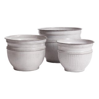 Camelia Pots, Set Of 3 For Sale