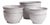 Camelia Pots, Set Of 3 For Sale