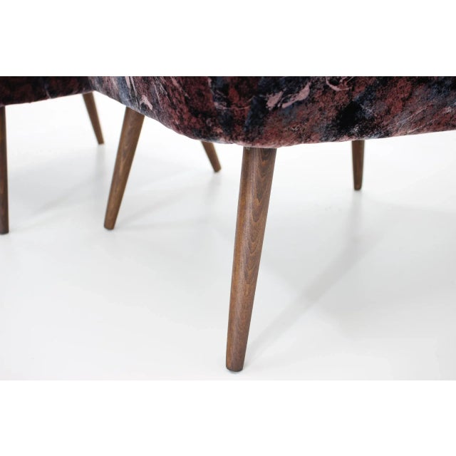 Set of Lounge Chairs, 1950s For Sale - Image 4 of 10