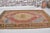 Vintage Small Oushak Floral Carpet For Sale - Image 10 of 10