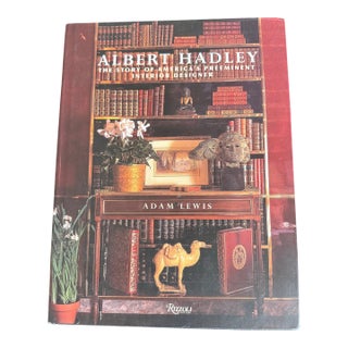 Albert Hadley, the Story of America's Preeminent Interior Designer. Signed For Sale