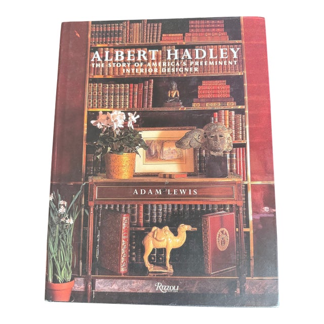 Albert Hadley, the Story of America's Preeminent Interior Designer. Signed For Sale