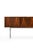 Freestanding Sideboard in Rosewood and Chromed Steel attributed to Jan Lunde Knudsen, 1960s For Sale - Image 4 of 10