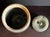 Teal Vintage Japanese Wabi Sabi Glazed Eathernware Mizushashi For Sale - Image 8 of 9
