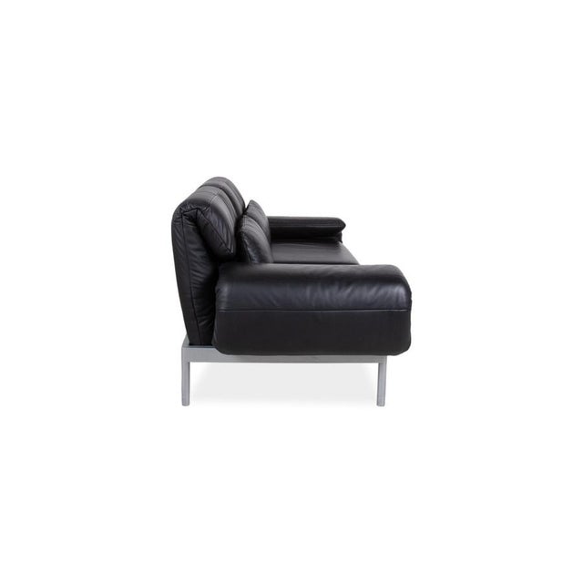 Leather Plura Two-Seater Sofa witn Manual Function from Rolf Benz For Sale - Image 12 of 15