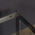 Vintage English Chrome, Glass and Wood End Table from Merrow Associates, 1960s For Sale - Image 14 of 15