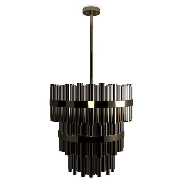Contemporary Granville Chandelier by Creativemary For Sale - Image 3 of 7