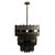 Contemporary Granville Chandelier by Creativemary For Sale - Image 3 of 7
