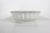 Vintage, or possibly antique scalloped ironstone mixing bowl. This is beautiful and heavy and has lots of patina to make...