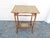 Antique English Bamboo Table For Sale - Image 12 of 17