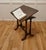 Hollywood Regency Victorian Adjustable Reading Stand in Walnut, 1850 For Sale - Image 3 of 14