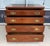 1960s 1960s Henkel Harris Solid Black Cherry 4-Drawer Chest Model No. 2440 For Sale - Image 5 of 17