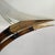 Italian Modern Oval Table in Bamboo, Brass and Glass, 1980s For Sale - Image 10 of 16