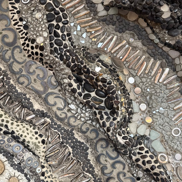 Alber + M. Luna-De Matteis Mosaic Sculpture For Sale In San Francisco - Image 6 of 12