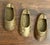Traditional Set of Three Vintage Brass Shoe-Shaped Pocket Ashtrays Made in G. L. India For Sale - Image 3 of 18
