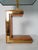 Postmodern Table Lamp in Brass and Bamboo from Liwans, Italy, 1970s For Sale - Image 3 of 12