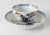 Chinoiserie English Lowestoft Redgrave 'Blue Bomb' Pattern Teacup & Saucer For Sale - Image 3 of 13