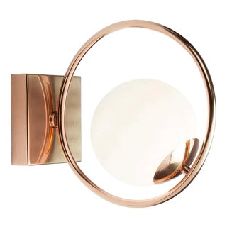 Loop Wall Lamp by Utu Soulful Lighting For Sale