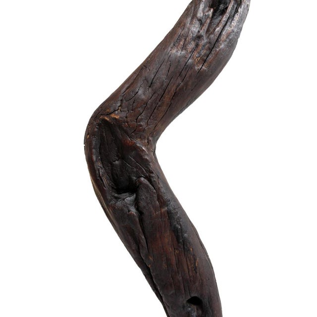 Wood Wooden Fragment Grouping (Set of 2) For Sale - Image 7 of 8