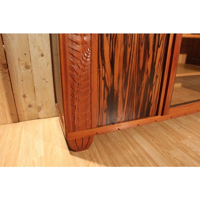 Art Deco Bookcase by Gauthier Poinsignon, 1930s For Sale - Image 11 of 13