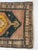Saffron & Midnight Blue Antique Kurdish Rug Tribal Rug 3.5 x 4.8 For Sale In Milwaukee - Image 6 of 13
