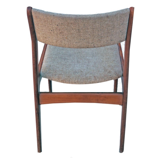 Mid-Century Modern 1960s D-Scan Danish Modern Teak Dining Chair For Sale - Image 3 of 7