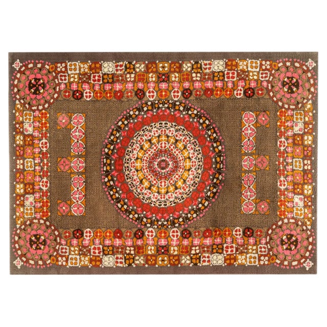 Rug from Northern Arrow, Germany, 1970s For Sale