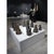 Ceramic # 14.6" Contemporary Modernist Ceramic Sculpture Vase For Sale - Image 7 of 7