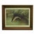Authorized Orvis Dealer Leaping Trout Colour- Plate by s.a Kilbourne 1878, Framed For Sale