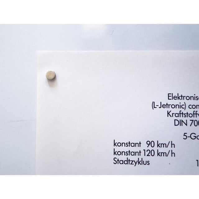 944 Porsche Poster by Studio Farr, 1982 For Sale - Image 5 of 8