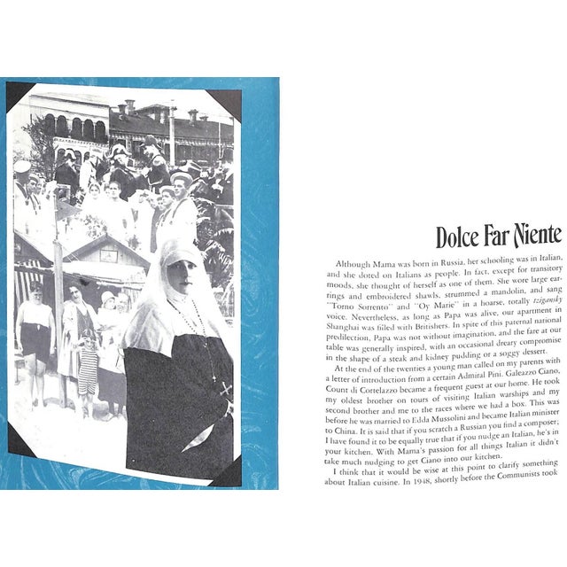 1960s "Memoirs & Menus: The Confessions of a Culinary Snob" 1967 Spunt, Georges For Sale - Image 5 of 11