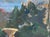 Realism Vintage Urban Oil Painting: Ukrainian Cityscape, 1960 Art For Sale - Image 3 of 6