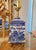 Blue Vintage Chinoiserie Blue & White Porcelain Pagoda Tea Jar Table Lamp For Sale - Image 8 of 12