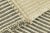 Textile Rug & Kilim’s Contemporary Kilim in White, Beige and Gray Textural Stripes For Sale - Image 7 of 7